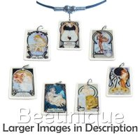 Tarot Card Necklace (choose style)