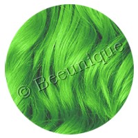 Adore Electric Lime Hair Dye - Click Image to Close