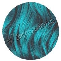 Crazy Color Blue Jade Hair Dye - Click Image to Close