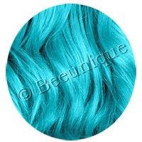Crazy Color Bubblegum Blue Hair Dye - Click Image to Close
