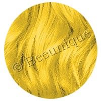 Crazy Color Canary Yellow Hair Dye - Click Image to Close