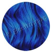 Crazy Color Capri Blue Hair Dye - Click Image to Close