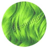 Crazy Color Lime Twist Hair Dye - Click Image to Close