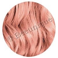 Crazy Color Peachy Coral Hair Dye - Click Image to Close