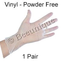 Gloves Vinyl Powder Free - Click Image to Close