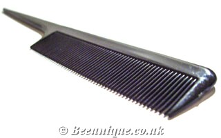 Comb Pintail - Black Plastic