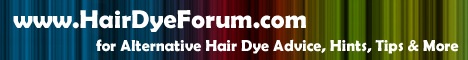 Hair Dye Forum Banner