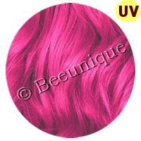 Herman's Peggy Pink (UV) Hair Dye - Click Image to Close