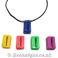 Sharpener Necklace - Click Image to Close
