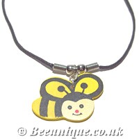 Bumble Bee Necklace - Click Image to Close