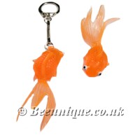 Goldfish Tail Keyring - Click Image to Close