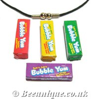 Bubble Yum Necklace - Click Image to Close