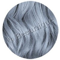Manic Panic Blue Steel Silver Hair Dye - Click Image to Close