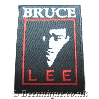 Patch - Bruce Lee (Rect) - Click Image to Close
