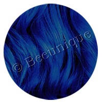 Rebellious Electric Blue Hair Dye