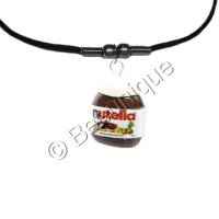 Nutella Mini Jar Necklace