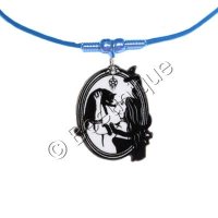Pagan/Witch & Cat Necklace
