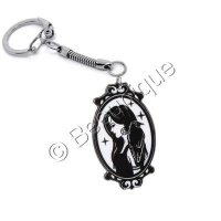 Pagan/Witch & Crow Keyring