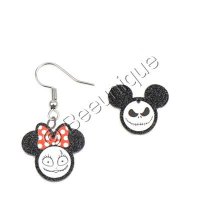 Jack/Sally 'Mickey Mouse' Earrings