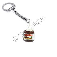 Nutella Mini Jar Keyring
