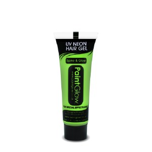 UV Neon Hair GEL Green - Click Image to Close