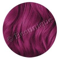Crazy Color Burgundy Hair Dye - Click Image to Close