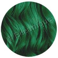 Crazy Color Emerald Green Hair Dye - Click Image to Close