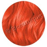 Crazy Color Orange Hair Dye - Click Image to Close