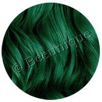 Crazy Color Pine Green Hair Dye - Click Image to Close