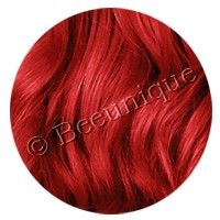 Crazy Color Vermillion Red Hair Dye