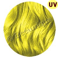 Directions Fluorescent Yellow (UV) Hair Dye - Click Image to Close