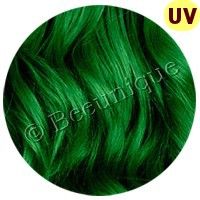 Herman's Maggie Dark Green (UV) Hair Dye - Click Image to Close