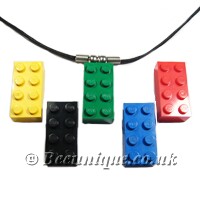 Lego Brick Necklace - Click Image to Close