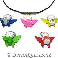 Kitty Angel Necklace - Click Image to Close