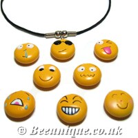 Smiley Expression Necklace