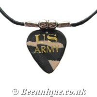 Plec US Army Necklace