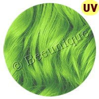 Stargazer UV Green Hair Dye - Click Image to Close