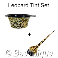 Tint Set - Print Leopard - Click Image to Close