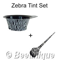 Tint Set - Print Zebra - Click Image to Close
