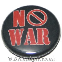 Badge - No War