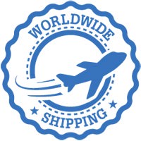 We Now Ship WORLDWIDE