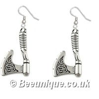 Viking Axe Earrings