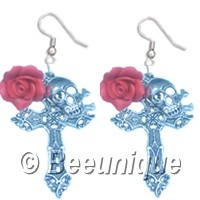 Cross/Rose/Skull ER