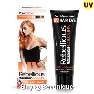 Rebellious UV Peach Passion